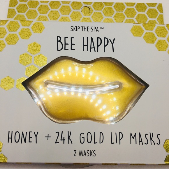 Eye Mask lip mask 24 K gold with honey! - Picture 5 of 12